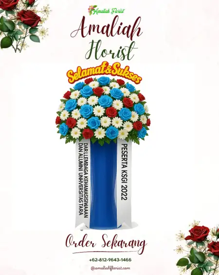Standing Flowers Tlogojati